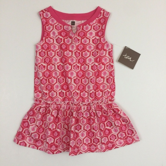 Tea Collection Other - Tea Collection Girls 18-24 months Dress Tunic Pink